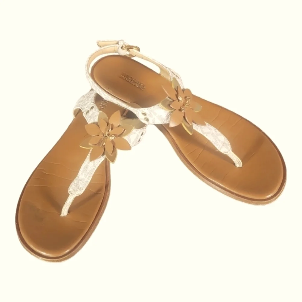 Michael Kors Women's Heidi Thong Sandals Sz 7